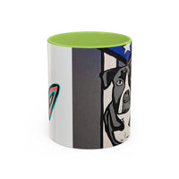 SATO.  Accent Coffee Mug (11, 15oz)