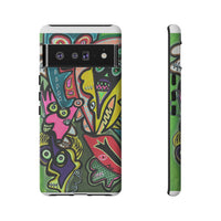 CONCERT  Abstract Graffiti Phone Case — Colorful Street Art Tough Cases