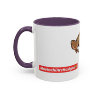 COQUI.  Frog Accent Coffee Mug — Cute Woodland Tree Frog Design (11/15 oz)