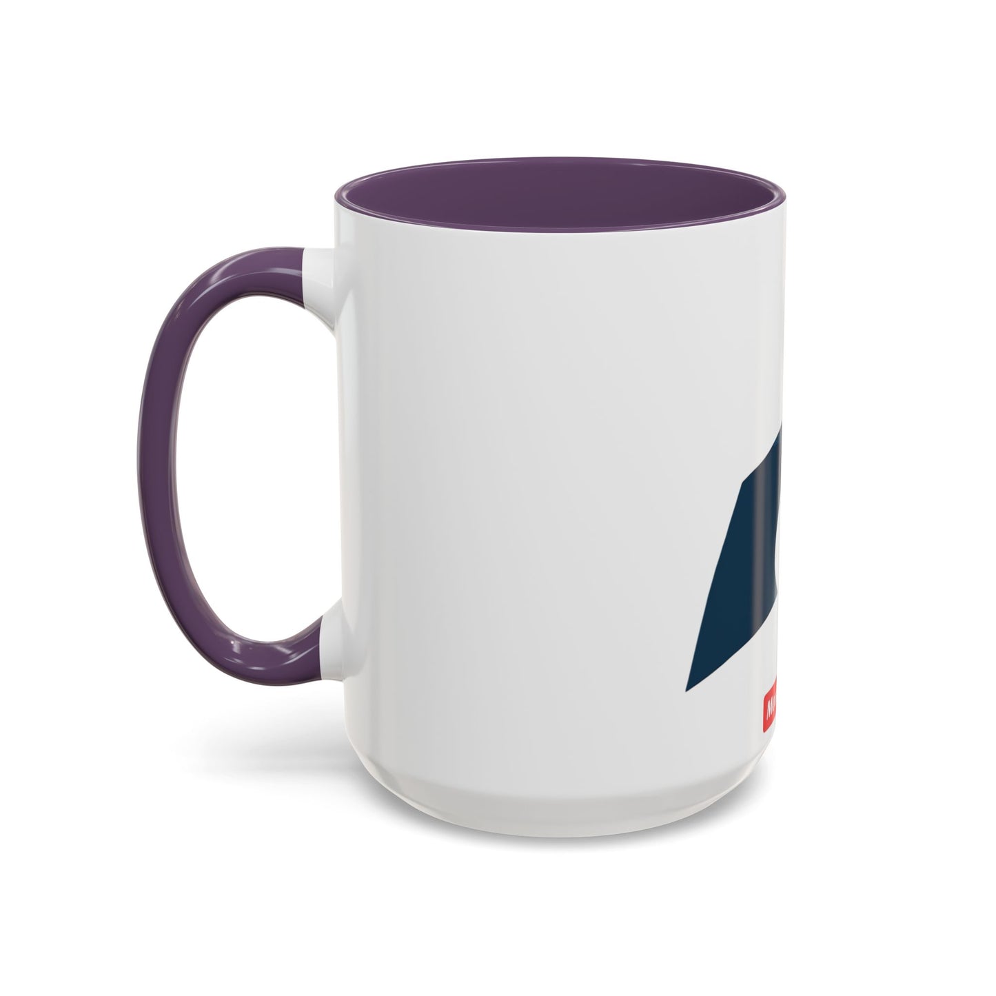AERIAL.   Wave Accent Coffee Mug — Watersports Lover Gift