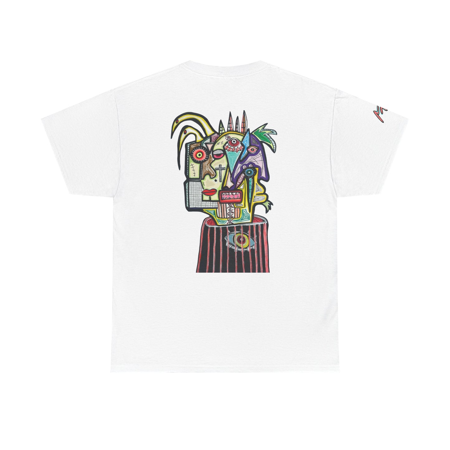 THE PERFECT  Portrait T‑Shirt — Colorful Spaniel Graphic Tee