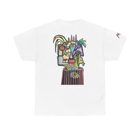 THE PERFECT  Portrait T‑Shirt — Colorful Spaniel Graphic Tee