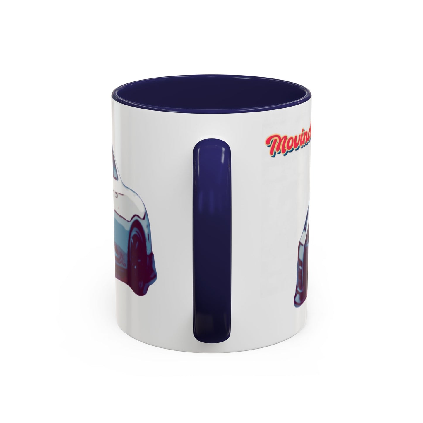 R35.  Sports Car Accent Mug — Nissan GT-R Inspired Coffee Cup (11/15oz)