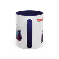 R35.  Sports Car Accent Mug — Nissan GT-R Inspired Coffee Cup (11/15oz)