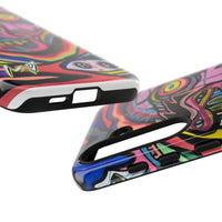CRAZY Graffiti Phone Case — Colorful Street Art Protective Cover