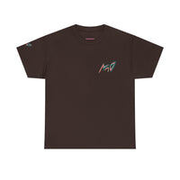 Graphic Tee — Colorful CRAZY TUNA  Illustration Back Print Tee