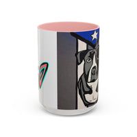 SATO.  Accent Coffee Mug (11, 15oz)