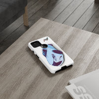 Melvin White Sports Car Phone Case - Retro Pop Art Supercar Protective Tough Case