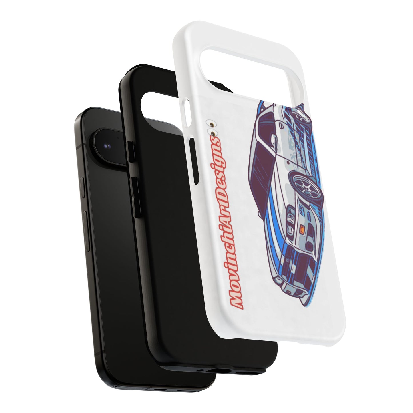 Retro Skyline r34 Phone Case — Vintage Sports Car Graphic