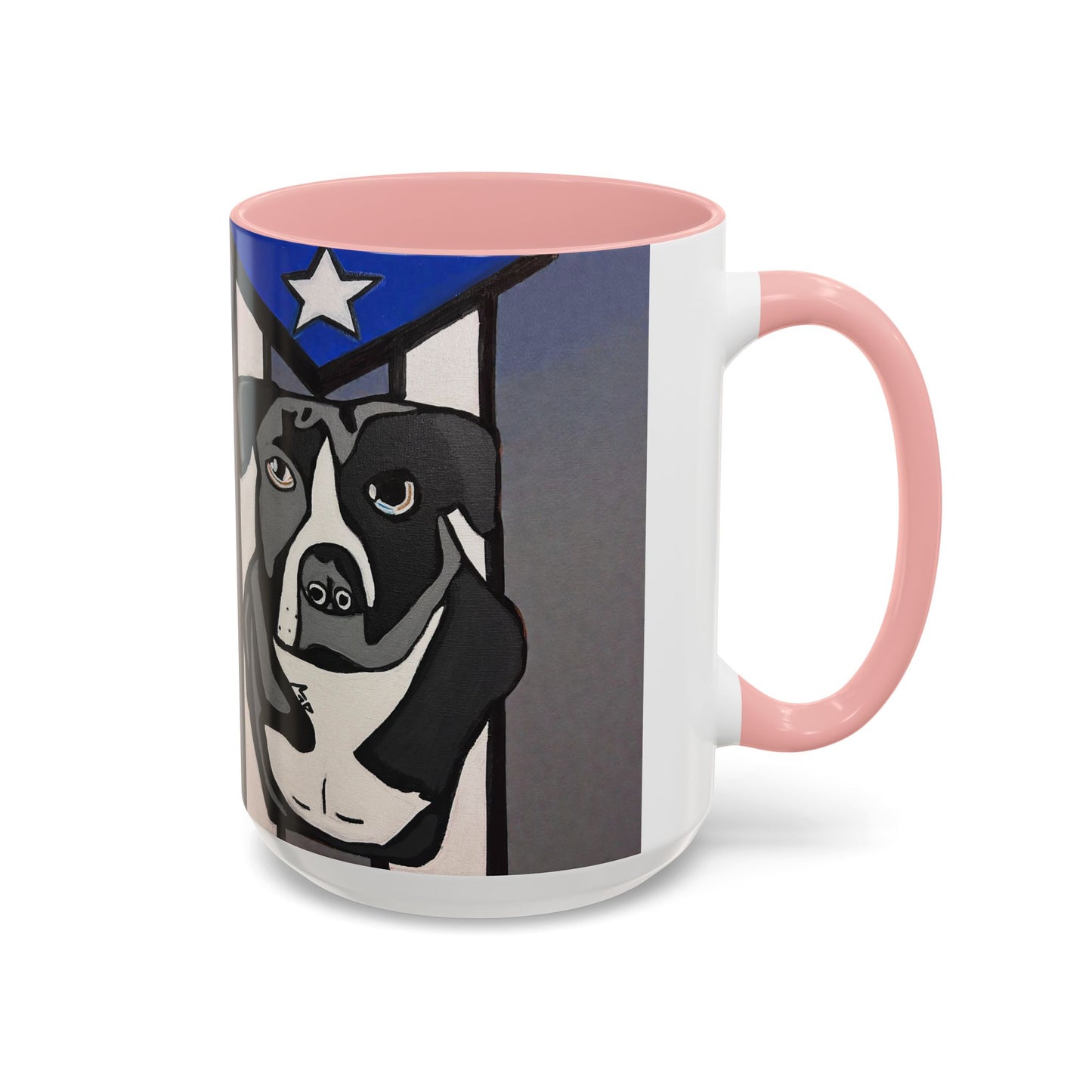 SATO.  Accent Coffee Mug (11, 15oz)