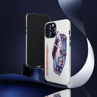 Retro Skyline r34 Phone Case — Vintage Sports Car Graphic