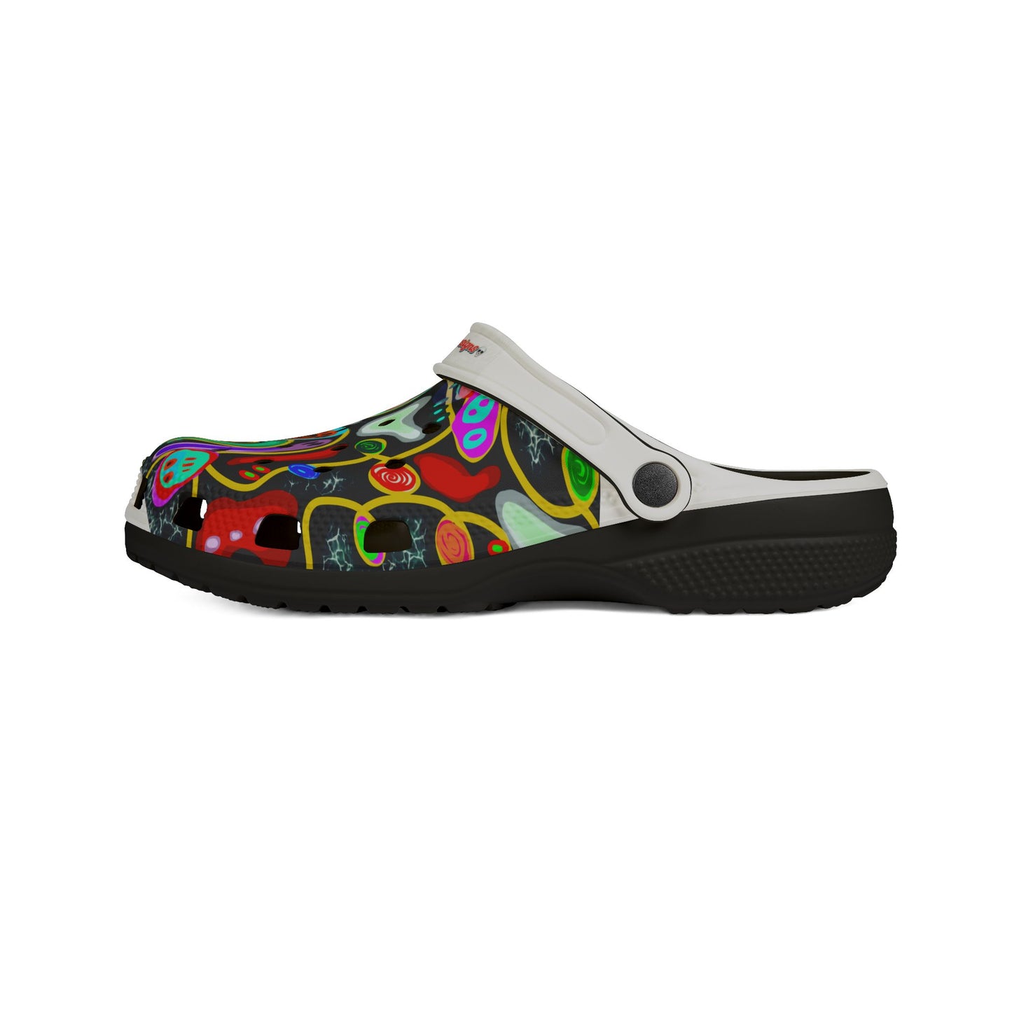 Psychedelic Swirl EVA Foam Clogs