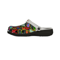 Psychedelic Swirl EVA Foam Clogs
