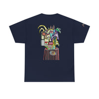THE PERFECT  Portrait T‑Shirt — Colorful Spaniel Graphic Tee