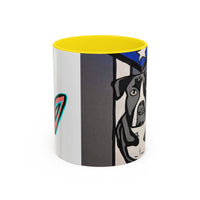 SATO.  Accent Coffee Mug (11, 15oz)