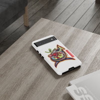 Phone Case — Colorful Abstract PARASITE  Fish Art Tough Cases
