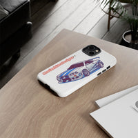 Retro Skyline r34 Phone Case — Vintage Sports Car Graphic
