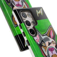 FRENCHIE  Art Phone Case – Colorful Pop Dog iPhone Cover