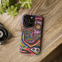 CRAZY Graffiti Phone Case — Colorful Street Art Protective Cover