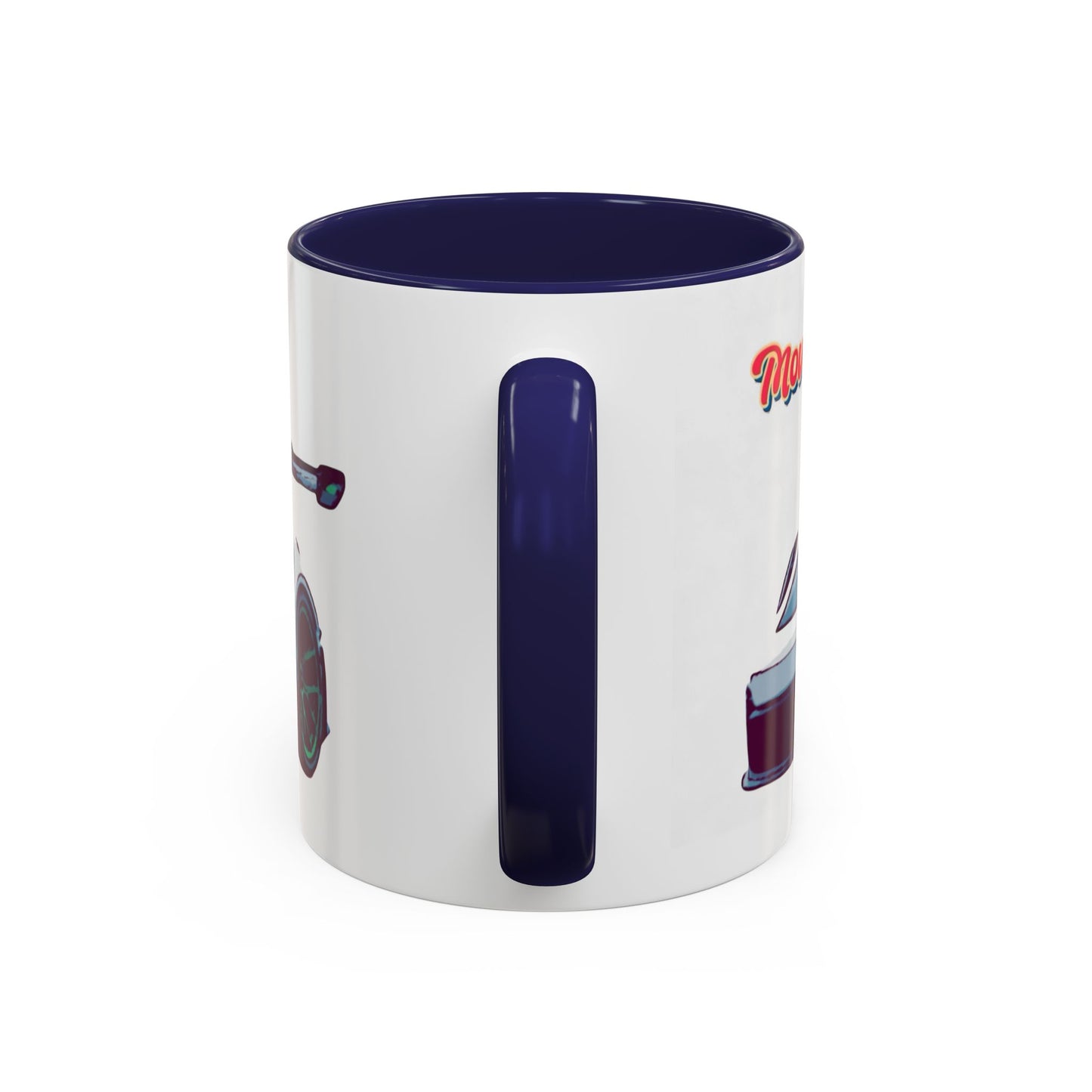 Porsche GT3 Cup Accent Coffee Mug – Racing Car Graphic 11/15oz