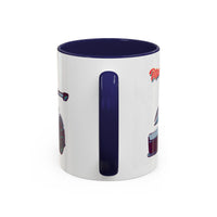 Porsche GT3 Cup Accent Coffee Mug – Racing Car Graphic 11/15oz