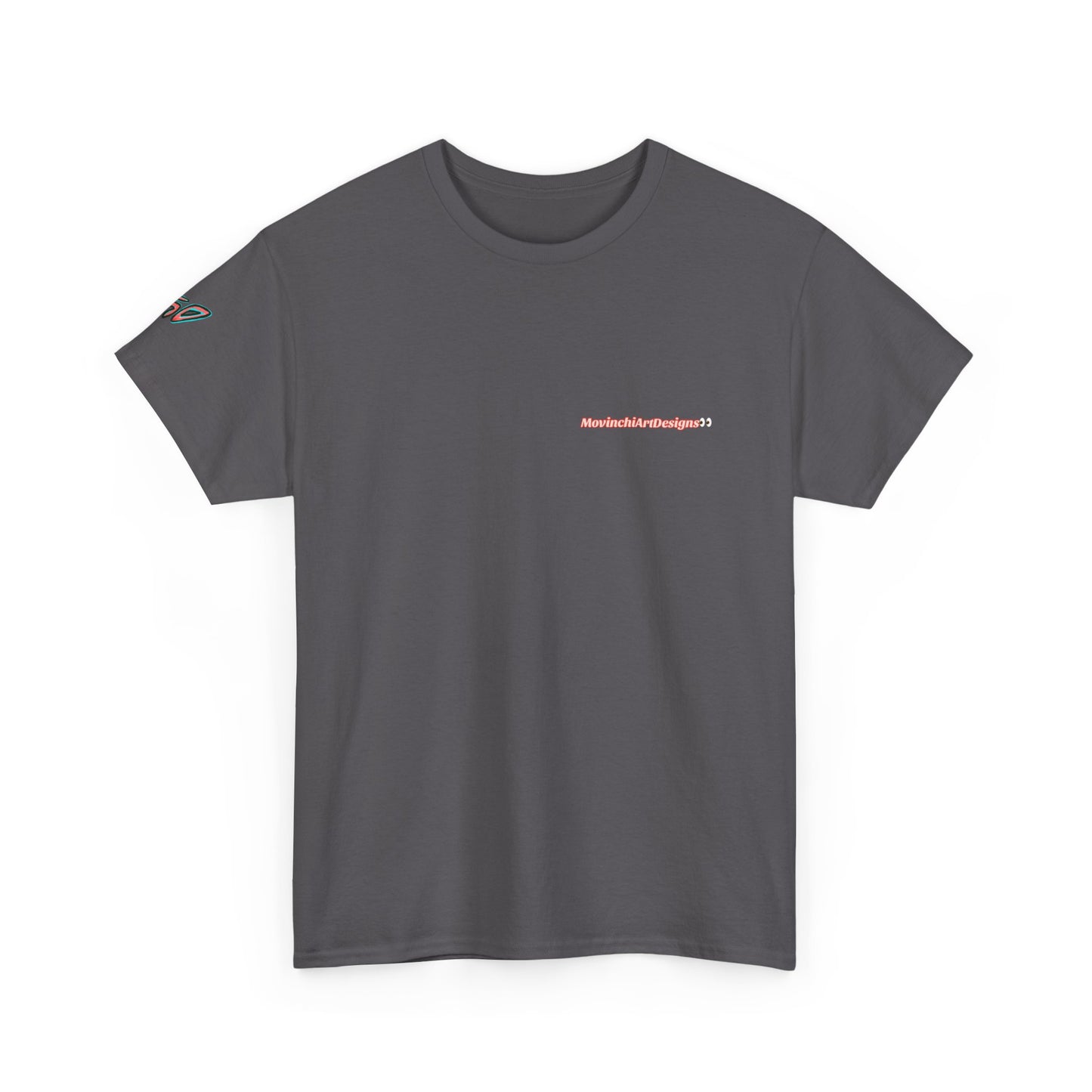 THE PERFECT  Portrait T‑Shirt — Colorful Spaniel Graphic Tee