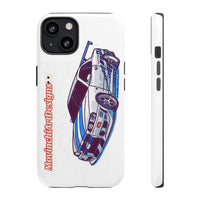Retro Skyline r34 Phone Case — Vintage Sports Car Graphic