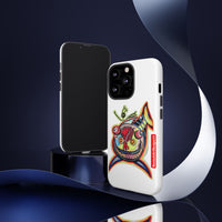 Phone Case — Colorful Abstract PARASITE  Fish Art Tough Cases