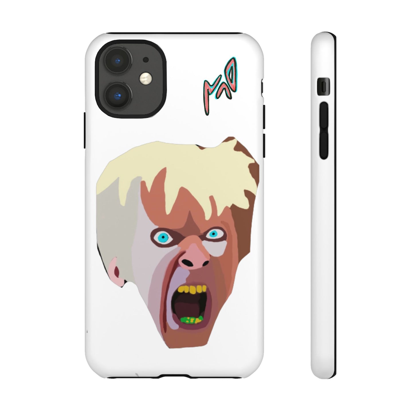 KAREN.  Phone Case — Retro Horror Face Graphic ("Tough Cases")