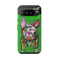 FRENCHIE  Art Phone Case – Colorful Pop Dog iPhone Cover