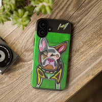FRENCHIE  Art Phone Case – Colorful Pop Dog iPhone Cover