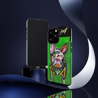FRENCHIE  Art Phone Case – Colorful Pop Dog iPhone Cover