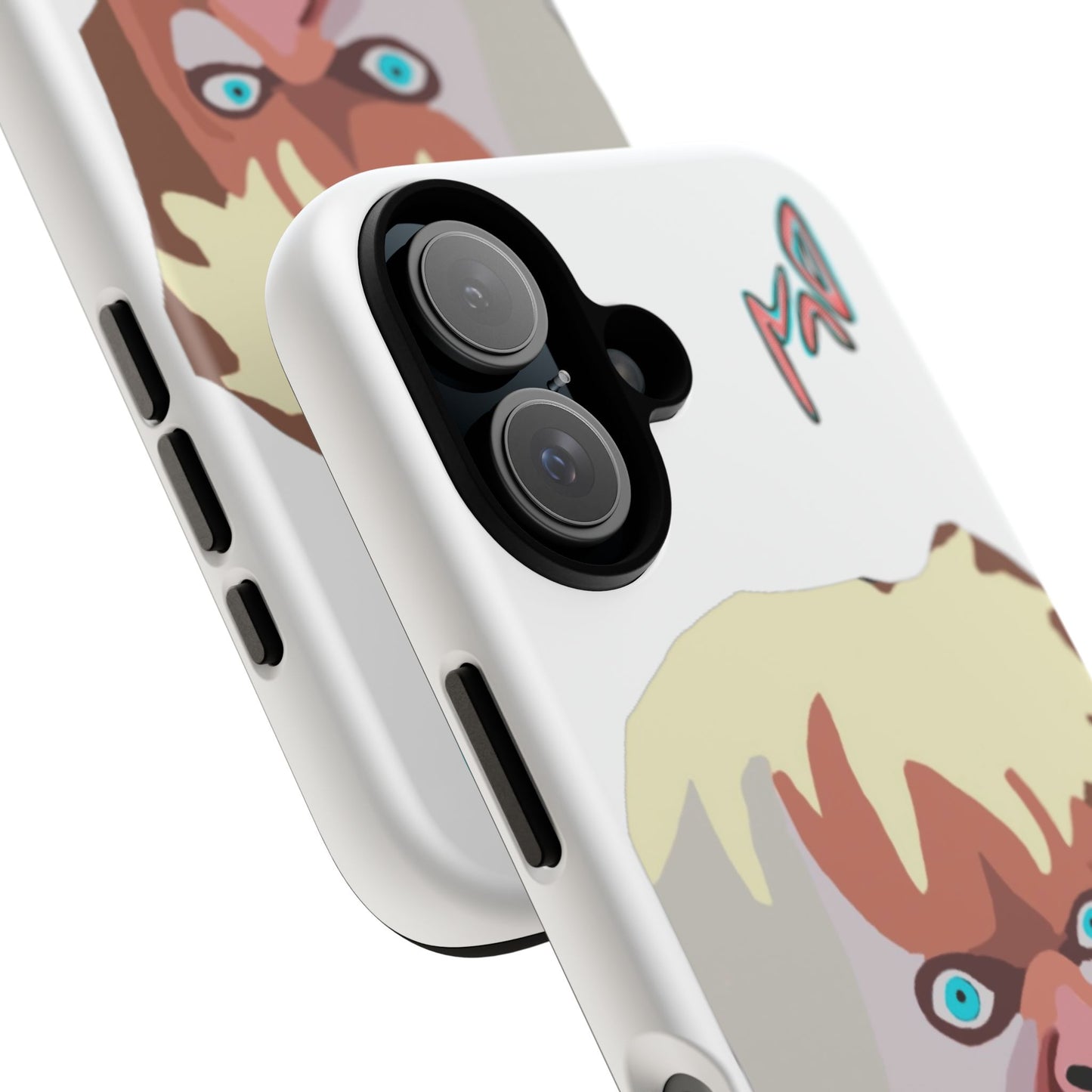 KAREN.  Phone Case — Retro Horror Face Graphic ("Tough Cases")