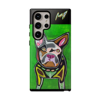 FRENCHIE  Art Phone Case – Colorful Pop Dog iPhone Cover