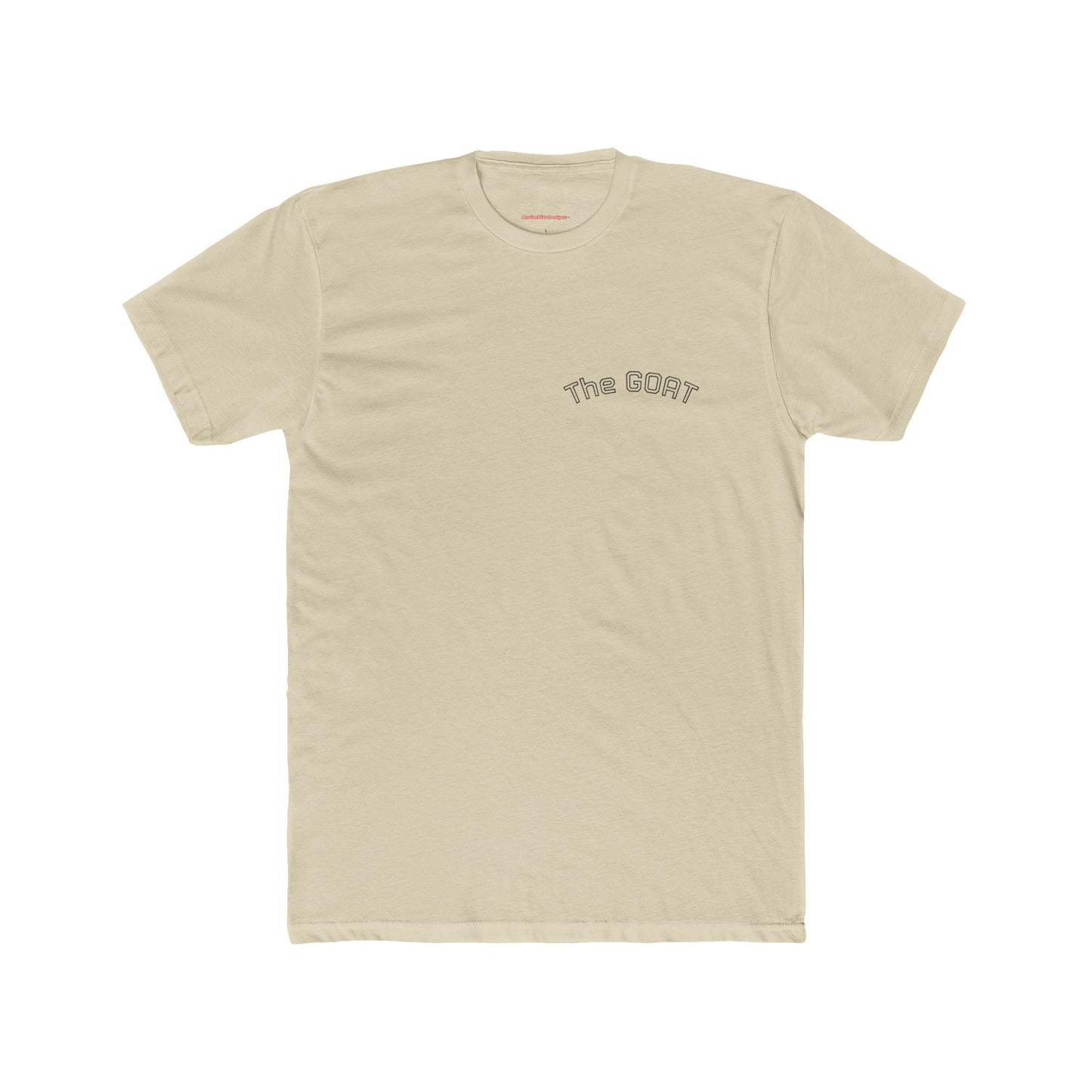 OLIVER TREE "The GOAT" Graphic Tee — Retro Pixel Art Back Print