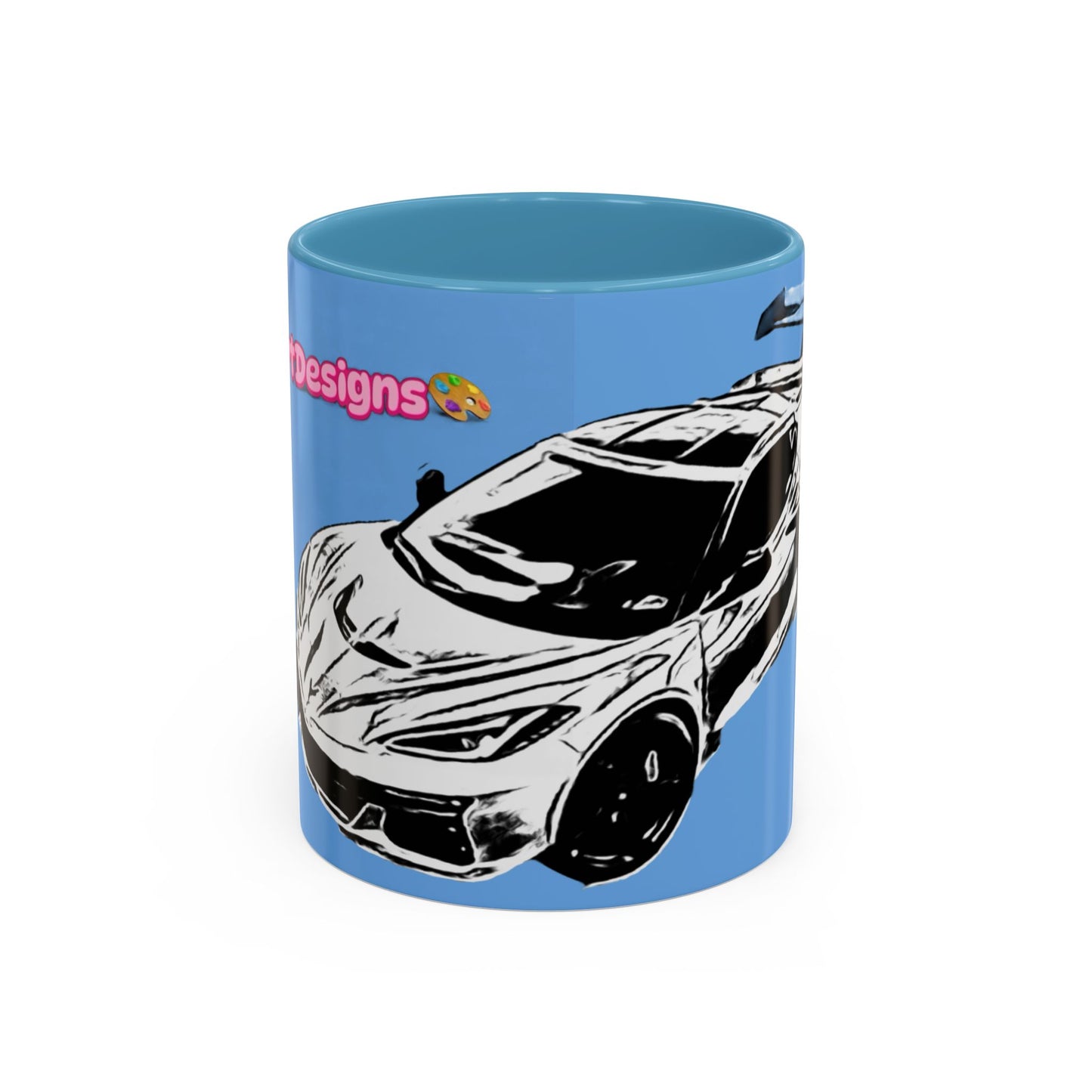 ZR1  Sports Car Coffee Mug - Racing Supercar Accent Mug (11/15oz)