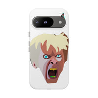 KAREN.  Phone Case — Retro Horror Face Graphic ("Tough Cases")