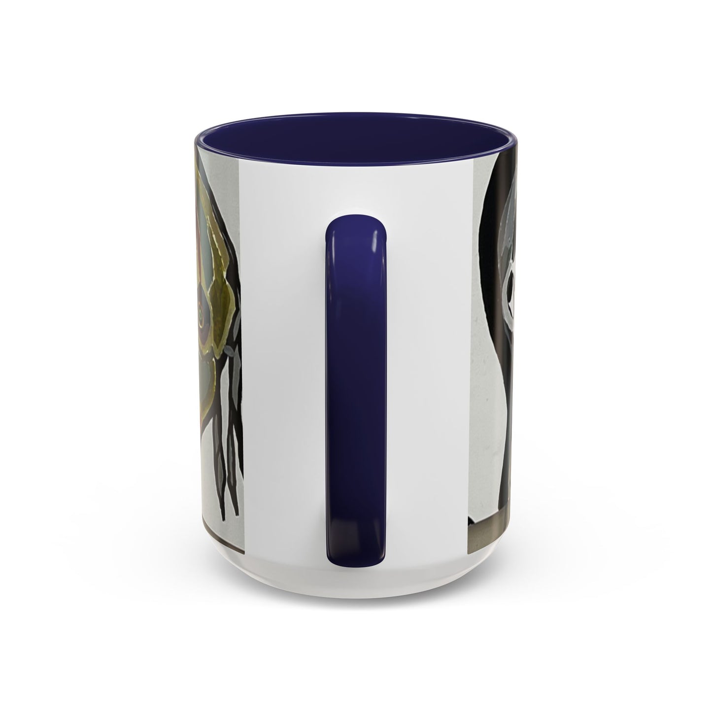3 amigos2.0 Zombie Skull Coffee Mug — Spooky Horror Accent Mug (11/15 oz)