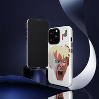 KAREN.  Phone Case — Retro Horror Face Graphic ("Tough Cases")