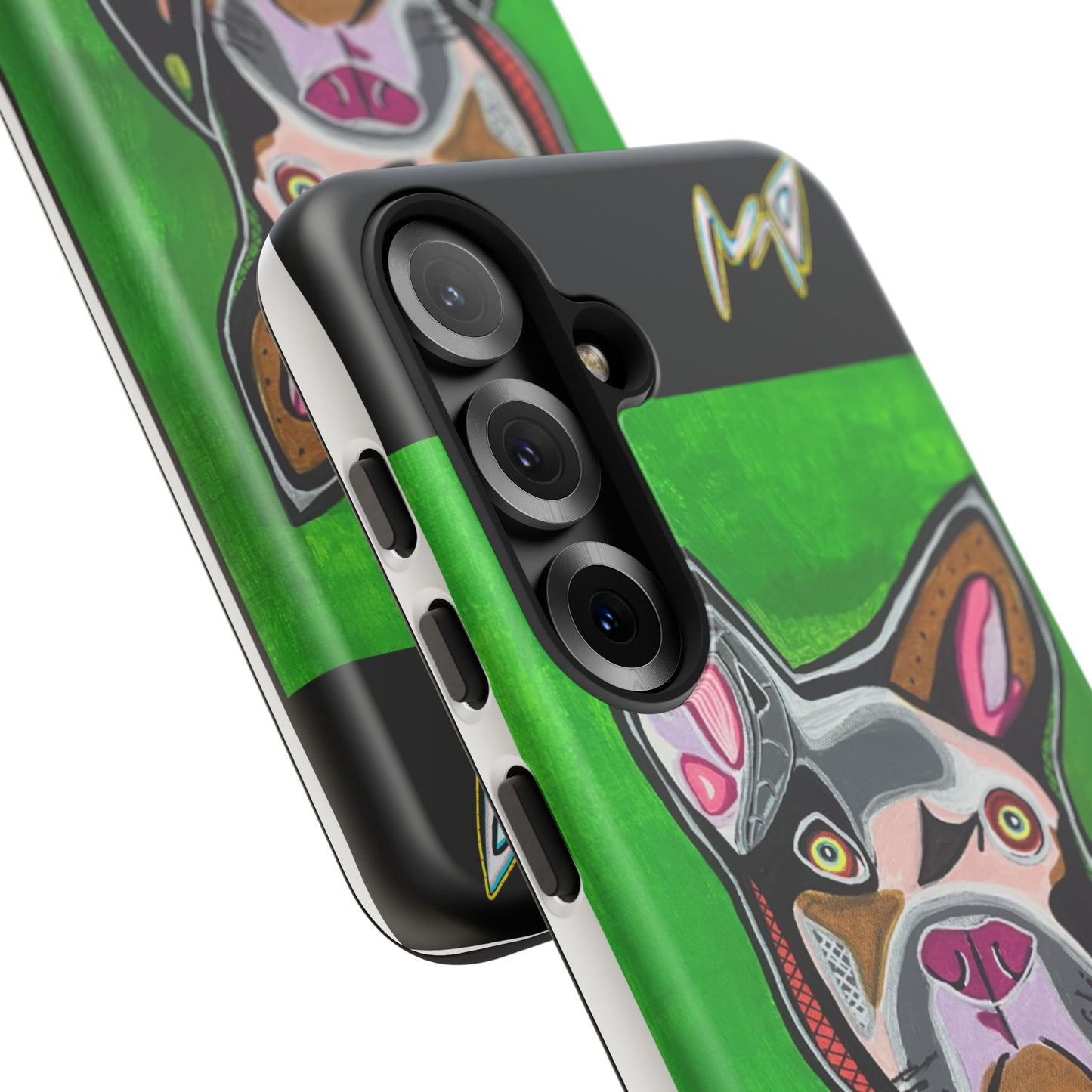 FRENCHIE  Art Phone Case – Colorful Pop Dog iPhone Cover