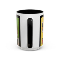 VIEJO SAN JUAN,  Colorful Cityscape Coffee Mug — Vibrant European Street Accent Mug