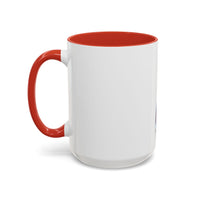 MELVIN.  Personalized Car Coffee Mug — 'Melvin' Sports Car Accent Mug (11/15oz)