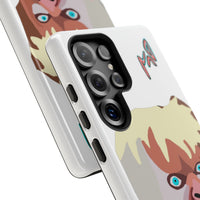 KAREN.  Phone Case — Retro Horror Face Graphic ("Tough Cases")