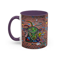 RYDER3.0 Graffiti Street Art Coffee Mug — Colorful Urban Monster Design (11/15oz)