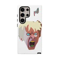 KAREN.  Phone Case — Retro Horror Face Graphic ("Tough Cases")