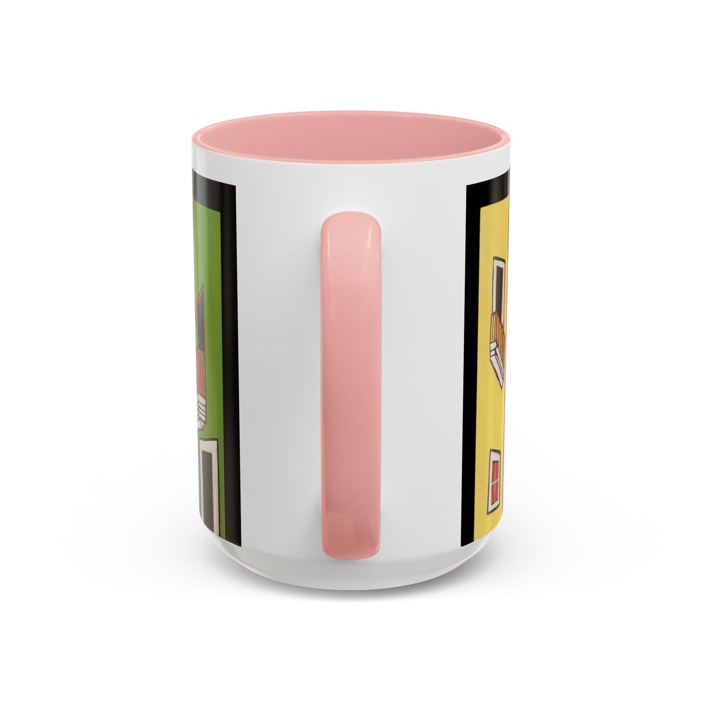 VIEJO SAN JUAN,  Colorful Cityscape Coffee Mug — Vibrant European Street Accent Mug