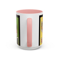VIEJO SAN JUAN,  Colorful Cityscape Coffee Mug — Vibrant European Street Accent Mug