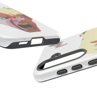 KAREN.  Phone Case — Retro Horror Face Graphic ("Tough Cases")