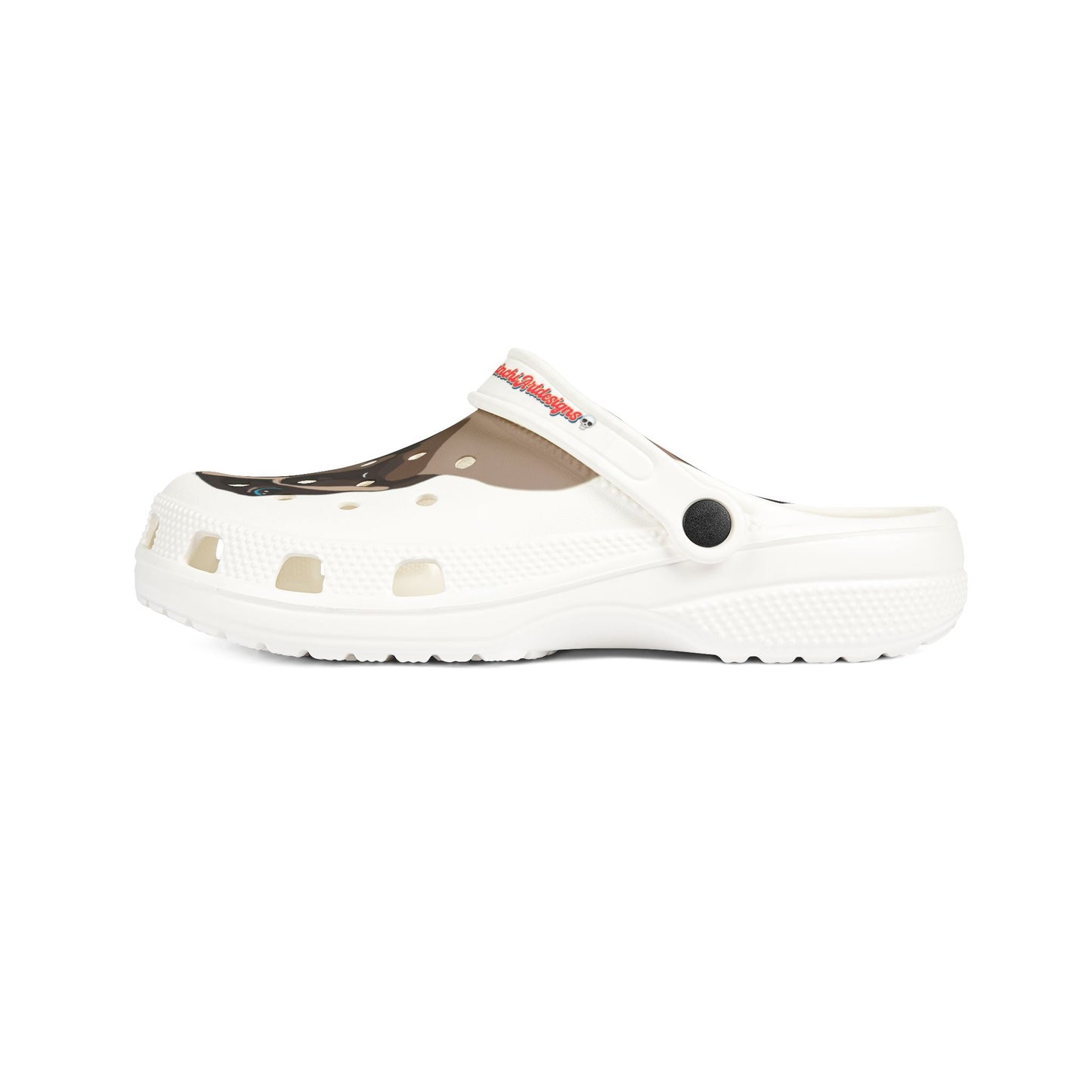 Pug Face EVA Clogs — Lightweight Foam Slip-On Shoes