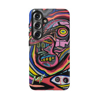 CRAZY Graffiti Phone Case — Colorful Street Art Protective Cover